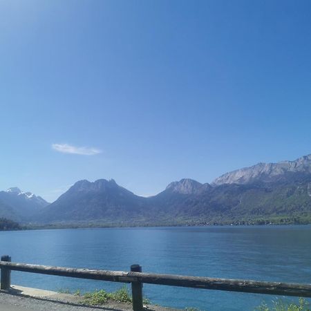 Charmant Appartement A 1 Minute Du Lac Annecy Eksteriør bilde