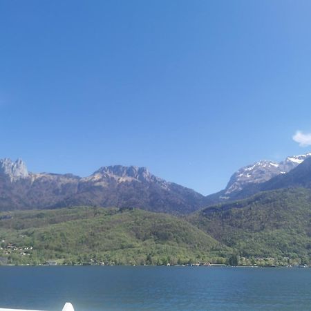 Charmant Appartement A 1 Minute Du Lac Annecy Eksteriør bilde