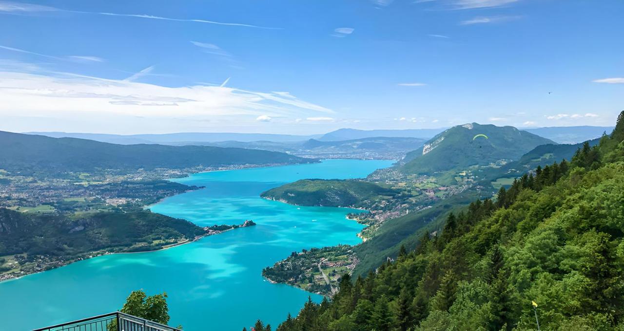Charmant Appartement A 1 Minute Du Lac Annecy Eksteriør bilde
