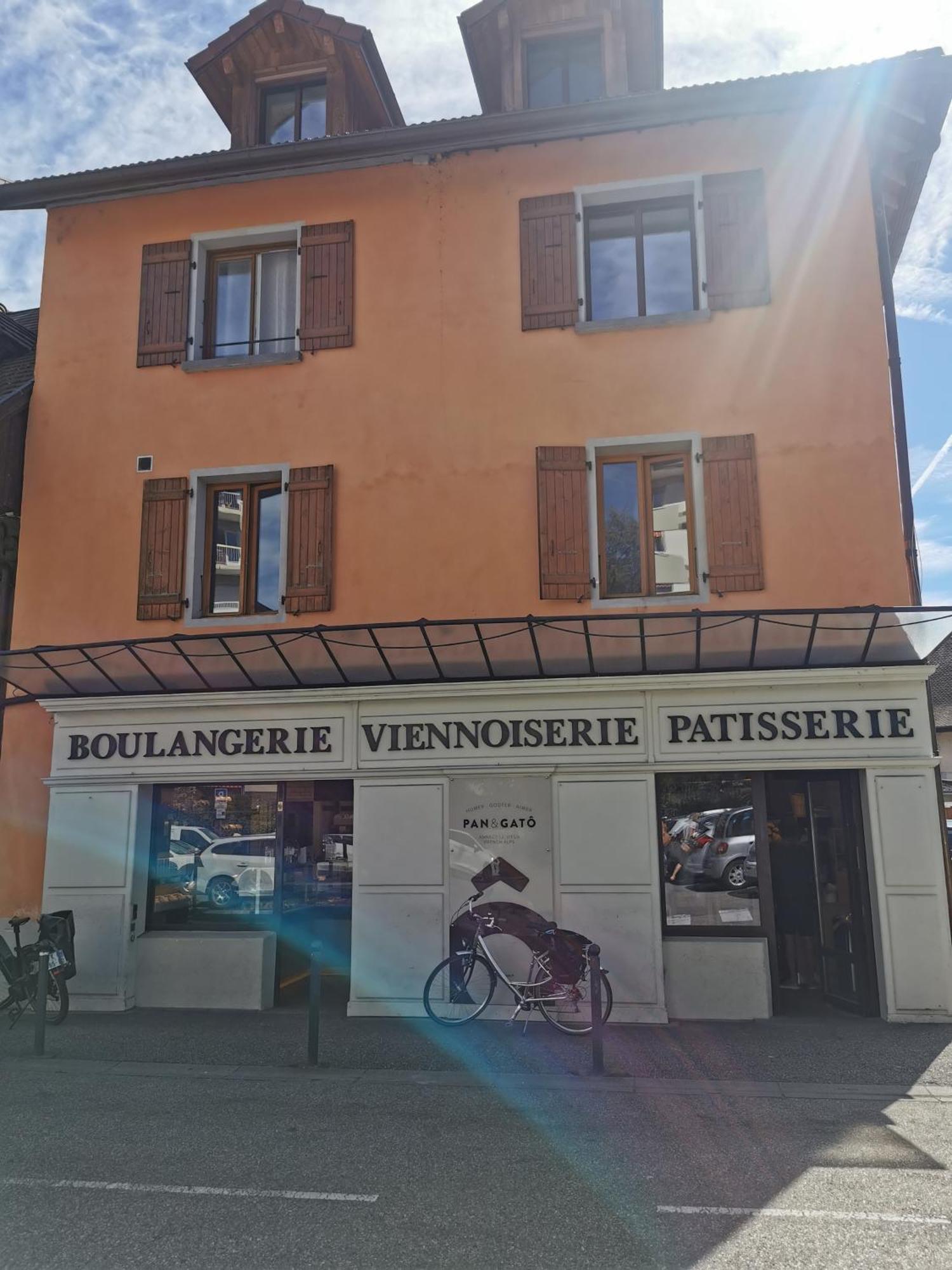 Charmant Appartement A 1 Minute Du Lac Annecy Eksteriør bilde